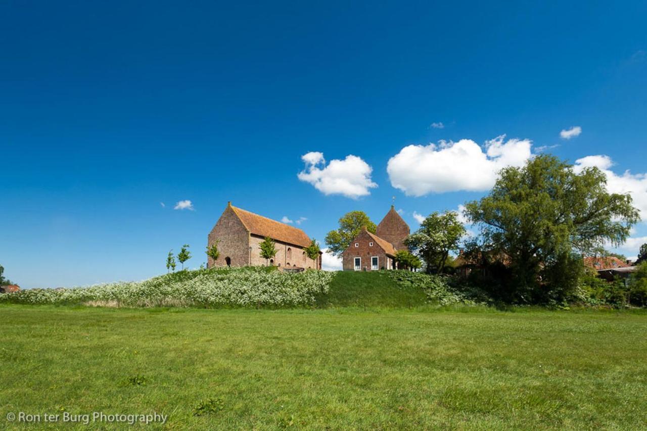 Bed & Breakfast Appartement 'T Haventje Ezinge Экстерьер фото