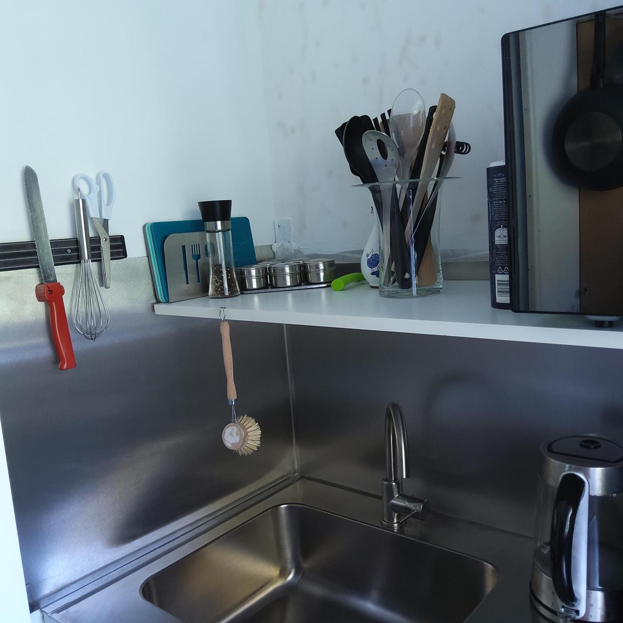 Bed & Breakfast Appartement 'T Haventje Ezinge Экстерьер фото